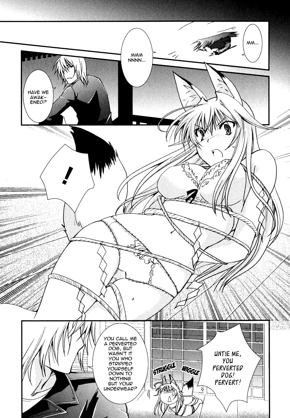 Kanokon Chapter 20 page 31 - Chapter 20: I Have to Hurt You, But It Is Likely That I Don't Know Why.