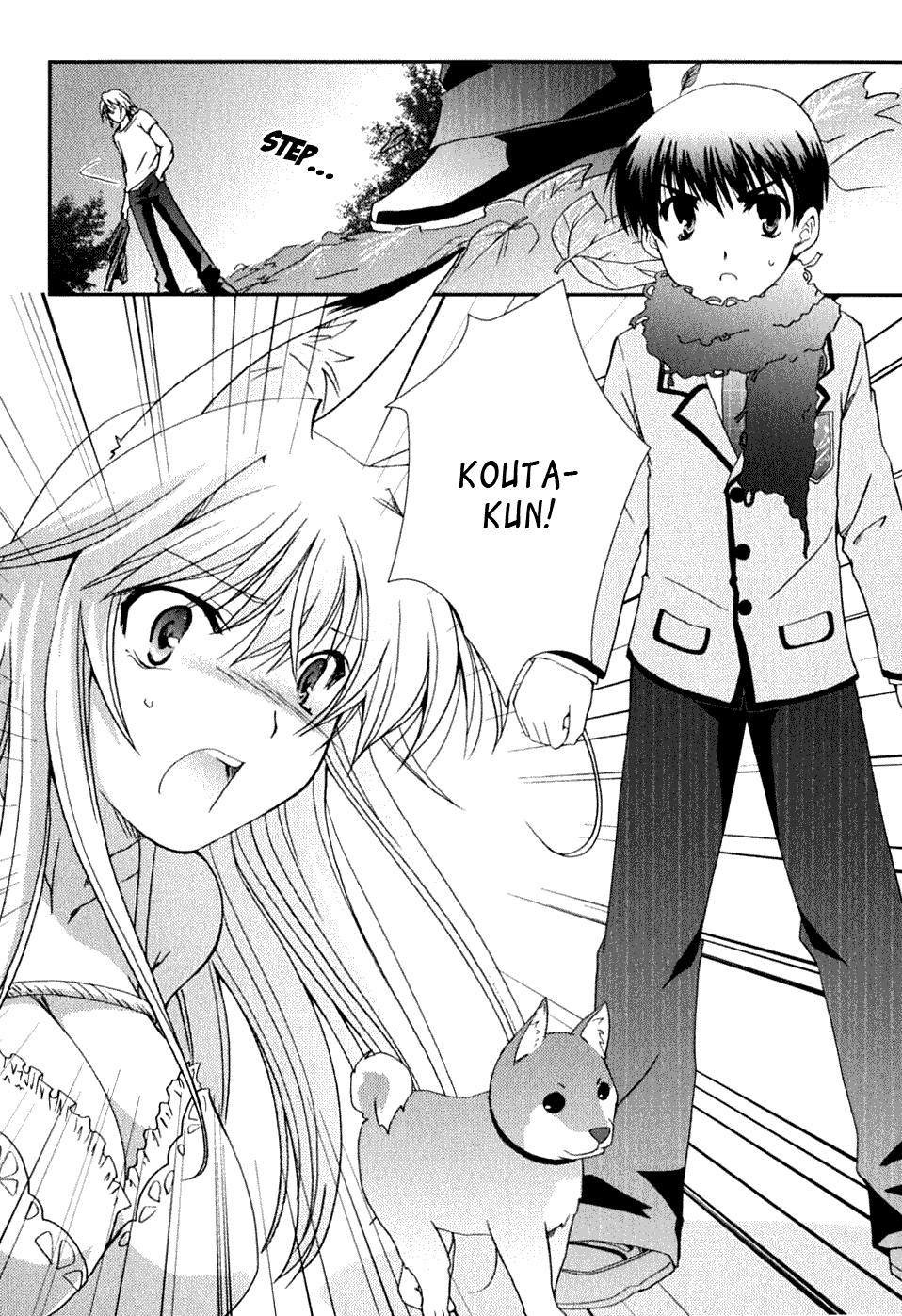 Kanokon Chapter 20 page 36 - Chapter 20: I Have to Hurt You, But It Is Likely That I Don't Know Why.