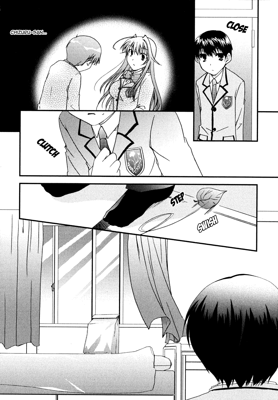 Kanokon Chapter 20 page 6 - Chapter 20: I Have to Hurt You, But It Is Likely That I Don't Know Why.