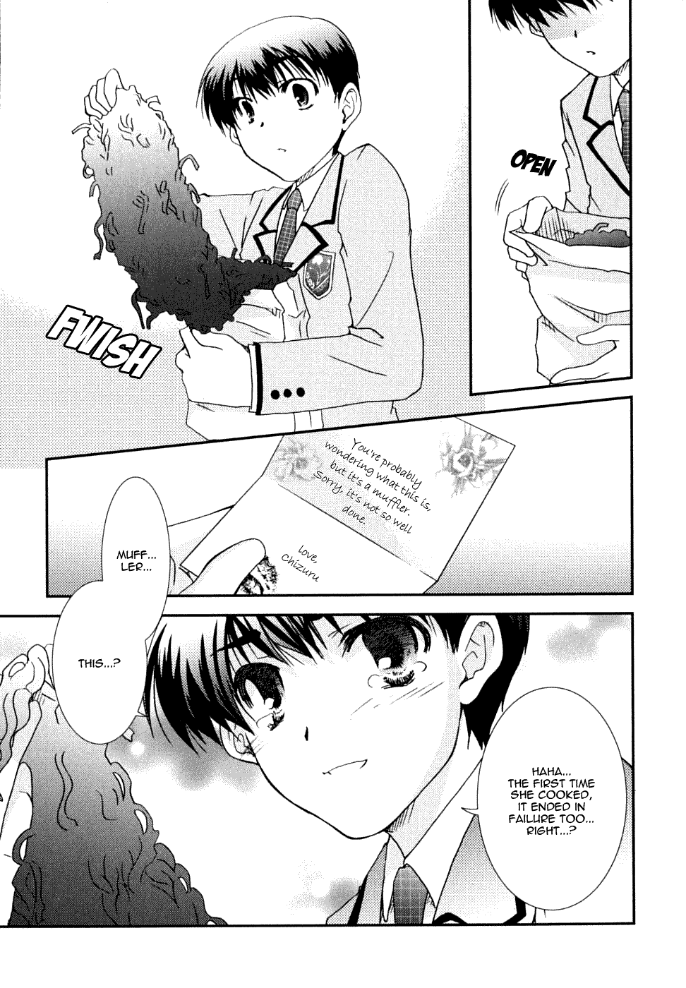 Kanokon Chapter 20 page 7 - Chapter 20: I Have to Hurt You, But It Is Likely That I Don't Know Why.