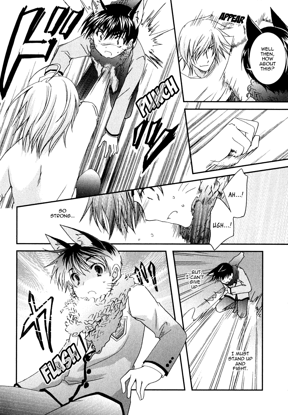 Kanokon Chapter 21 page 16 - Chapter 21: I Have to Hurt You, But It Is Likely That I Don't Know Why. Part 2