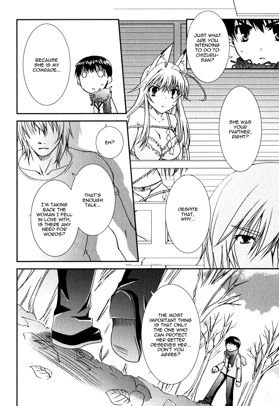 Kanokon Chapter 21 page 2 - Chapter 21: I Have to Hurt You, But It Is Likely That I Don't Know Why. Part 2