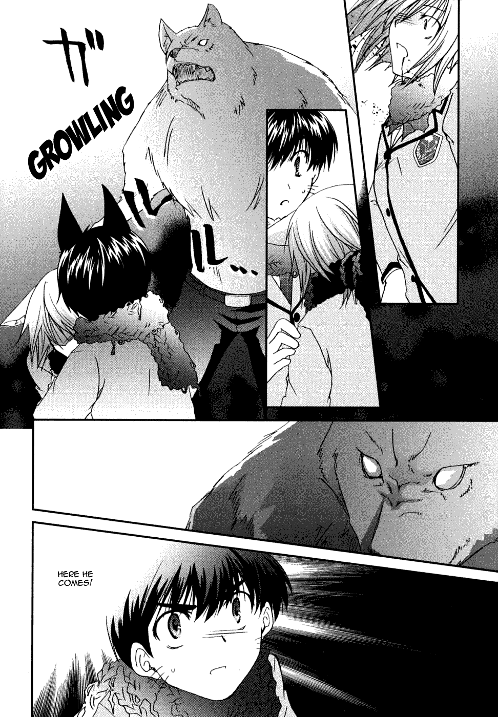 Kanokon Chapter 21 page 24 - Chapter 21: I Have to Hurt You, But It Is Likely That I Don't Know Why. Part 2