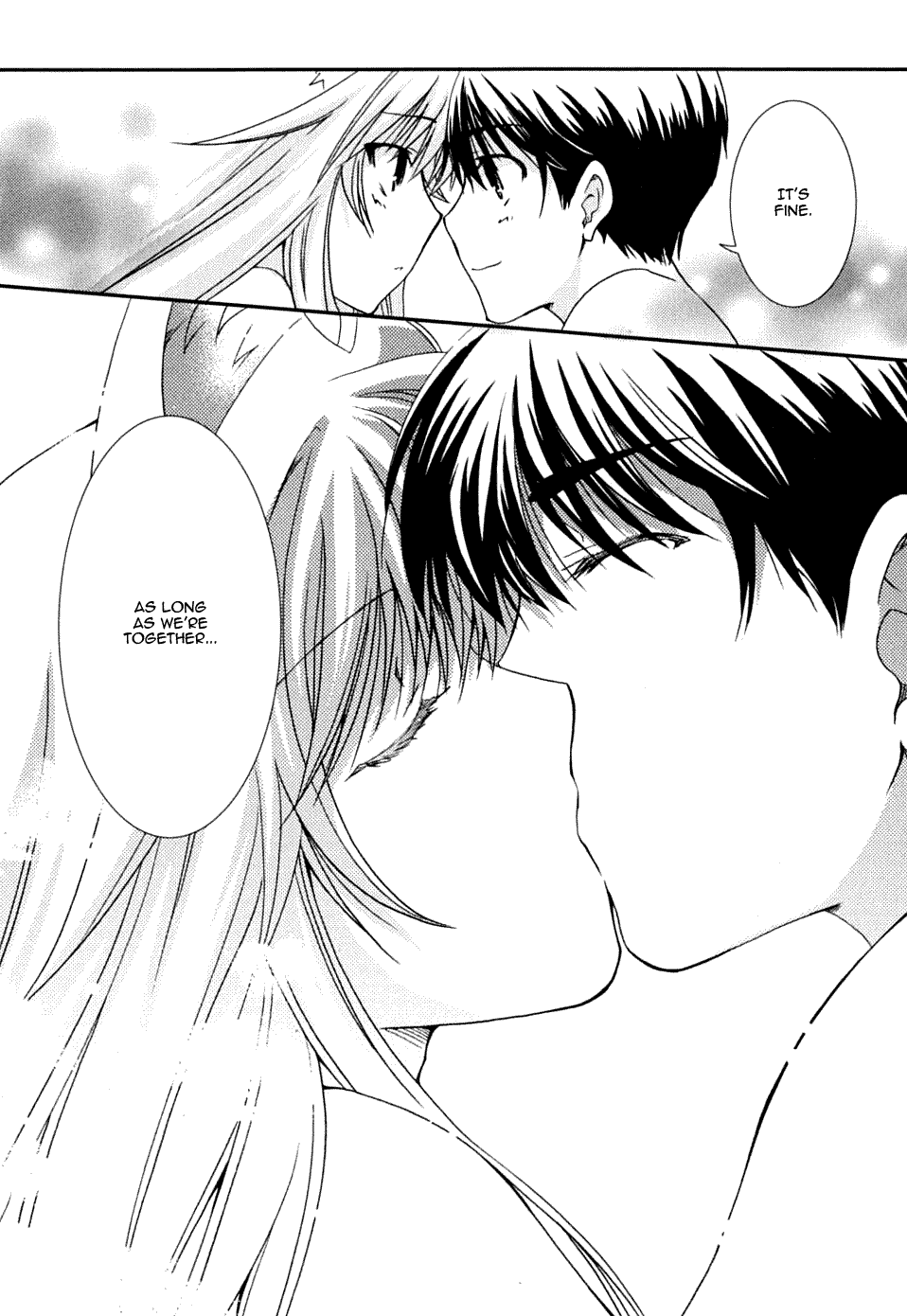 Kanokon Chapter 21 page 33 - Chapter 21: I Have to Hurt You, But It Is Likely That I Don't Know Why. Part 2