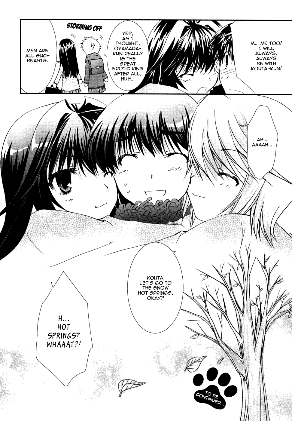 Kanokon Chapter 21 page 42 - Chapter 21: I Have to Hurt You, But It Is Likely That I Don't Know Why. Part 2