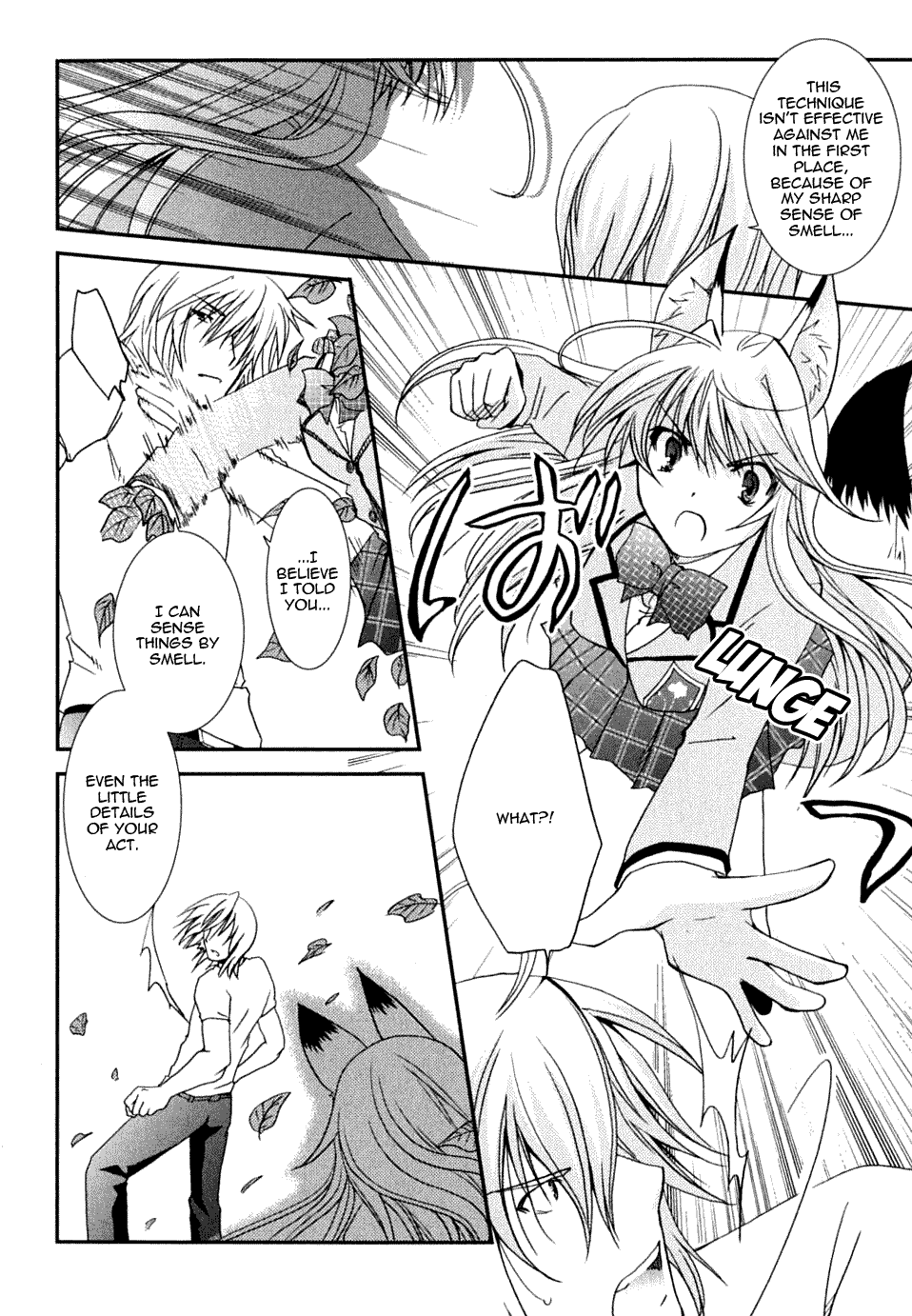 Kanokon Chapter 21 page 8 - Chapter 21: I Have to Hurt You, But It Is Likely That I Don't Know Why. Part 2