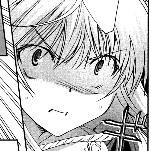 Kanokon Chapter 21: I Have to Hurt You, But It Is Likely That I Don't Know Why. Part 2 cover