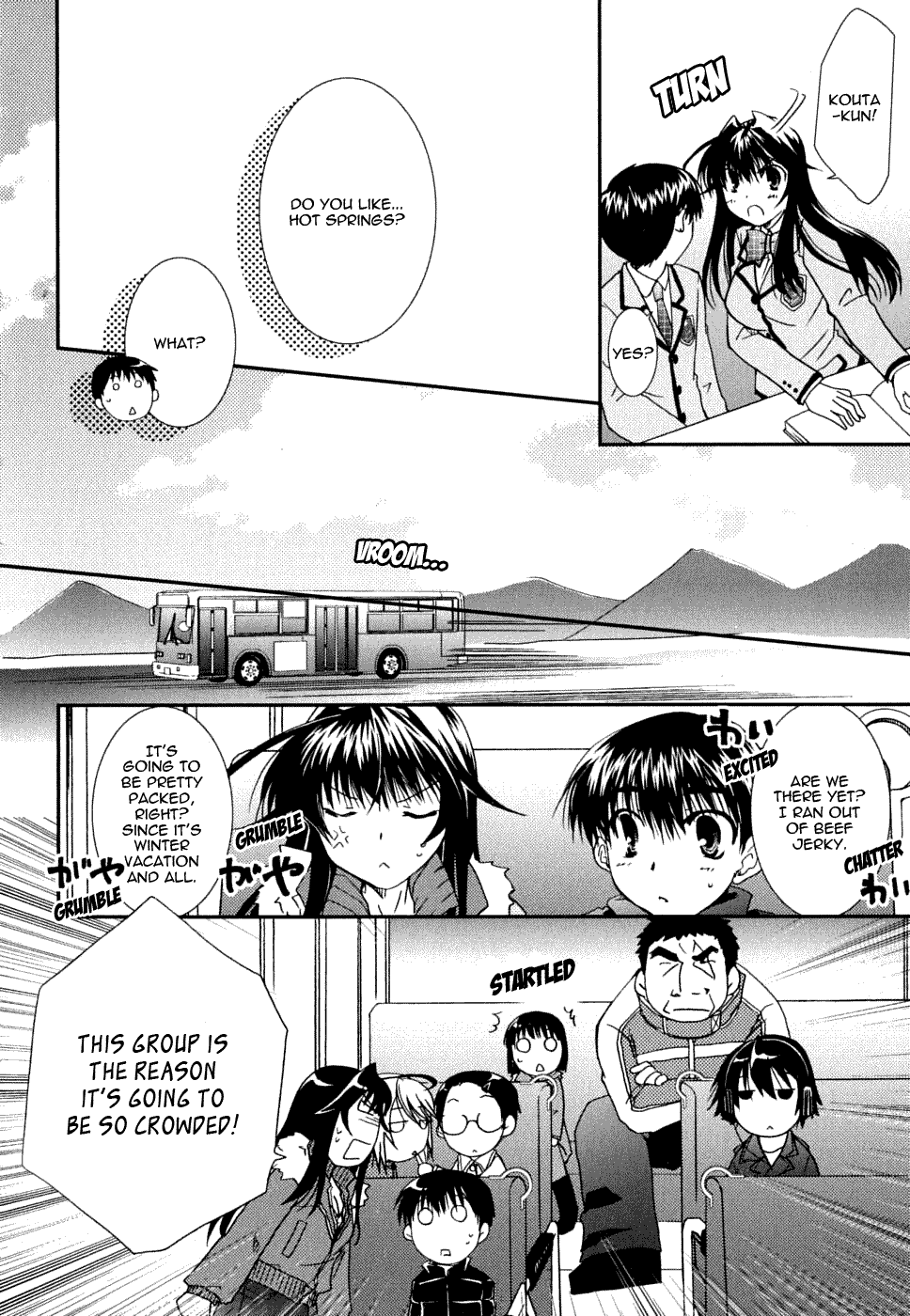 Kanokon Chapter 22 page 10 - Chapter 22: Rice Cakes - Large and Small