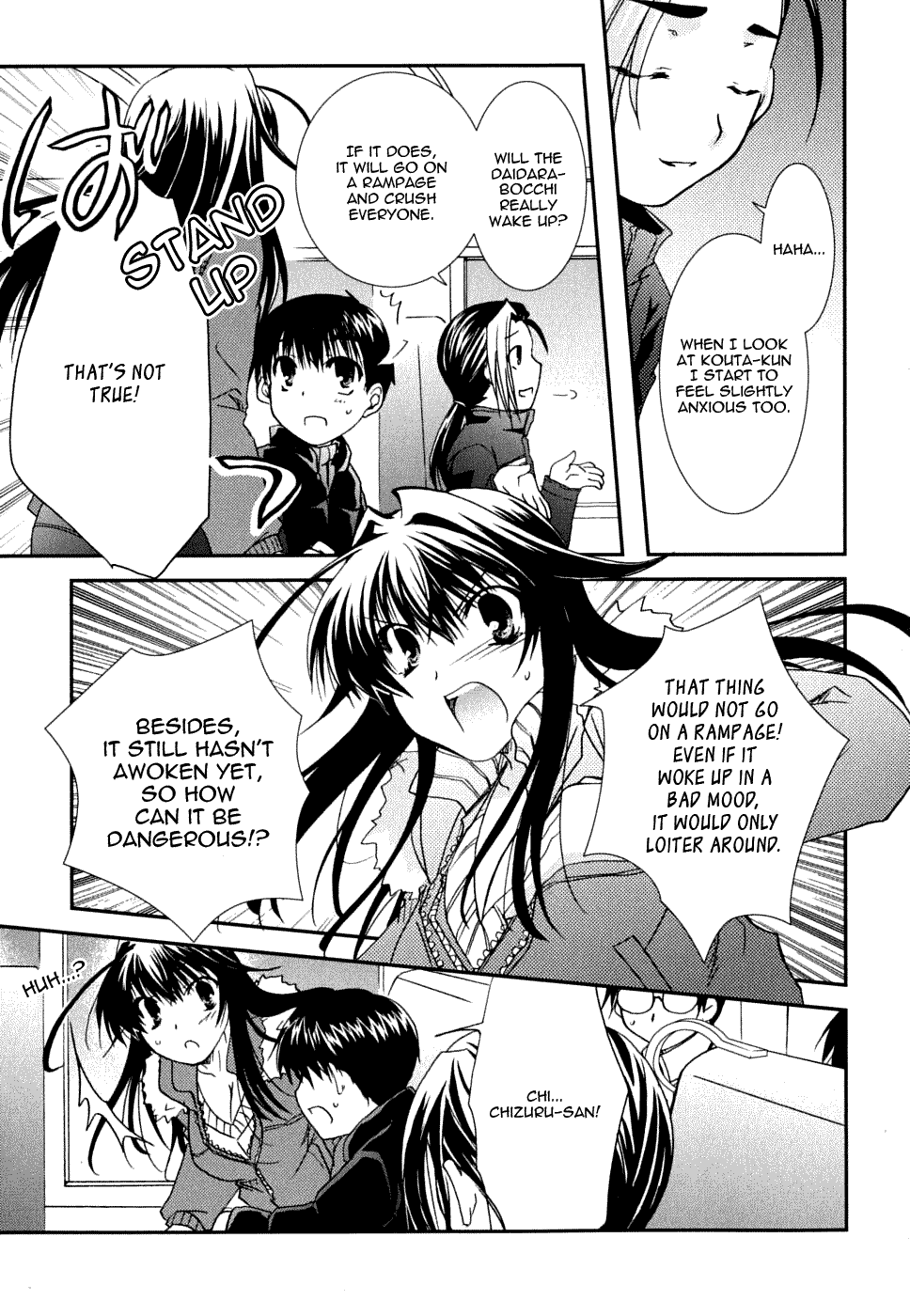 Kanokon Chapter 22 page 15 - Chapter 22: Rice Cakes - Large and Small