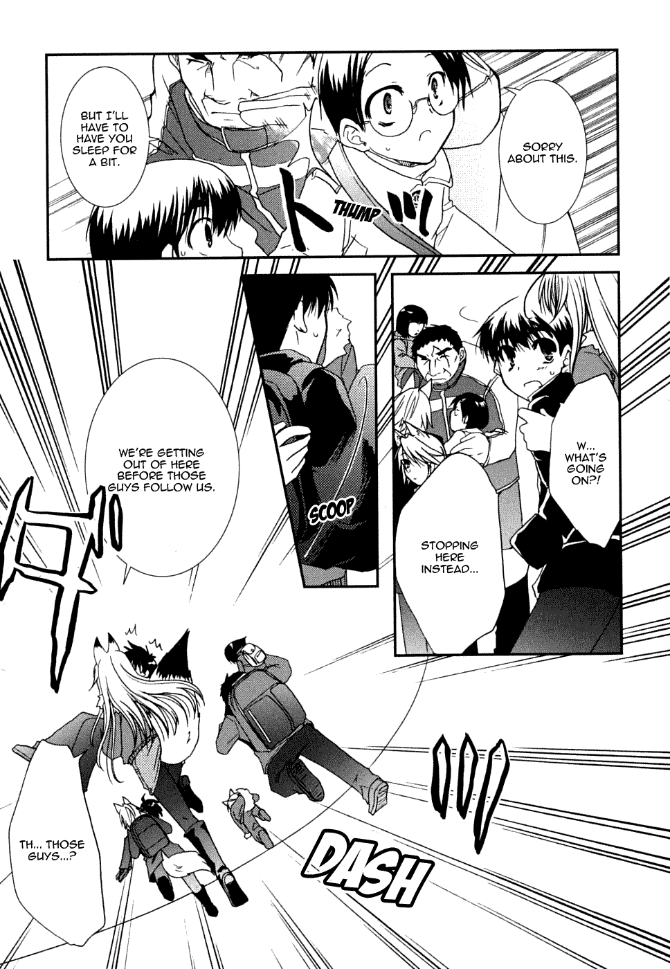 Kanokon Chapter 22 page 19 - Chapter 22: Rice Cakes - Large and Small