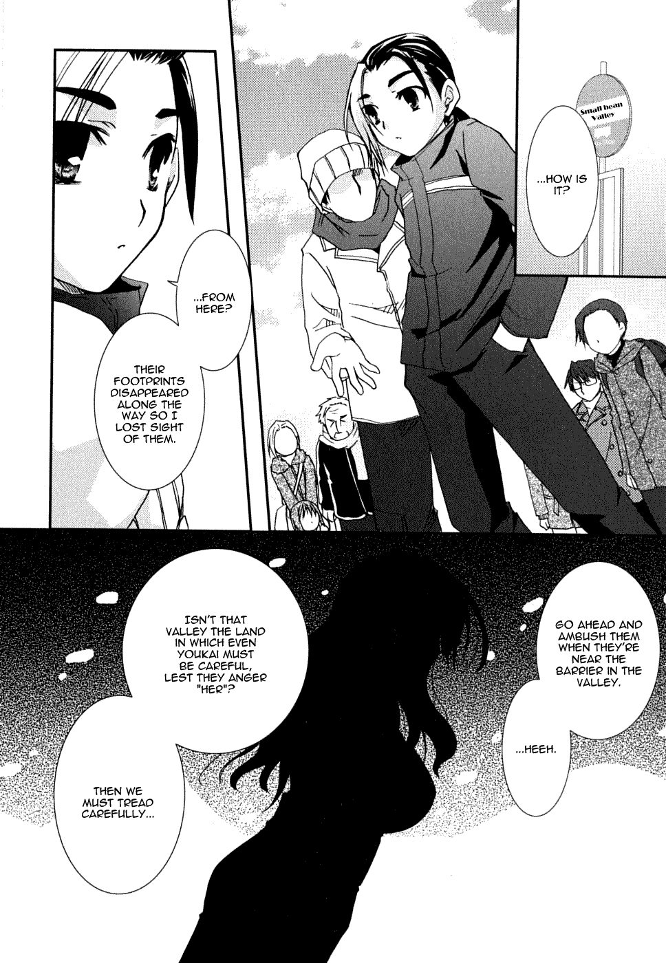 Kanokon Chapter 22 page 20 - Chapter 22: Rice Cakes - Large and Small