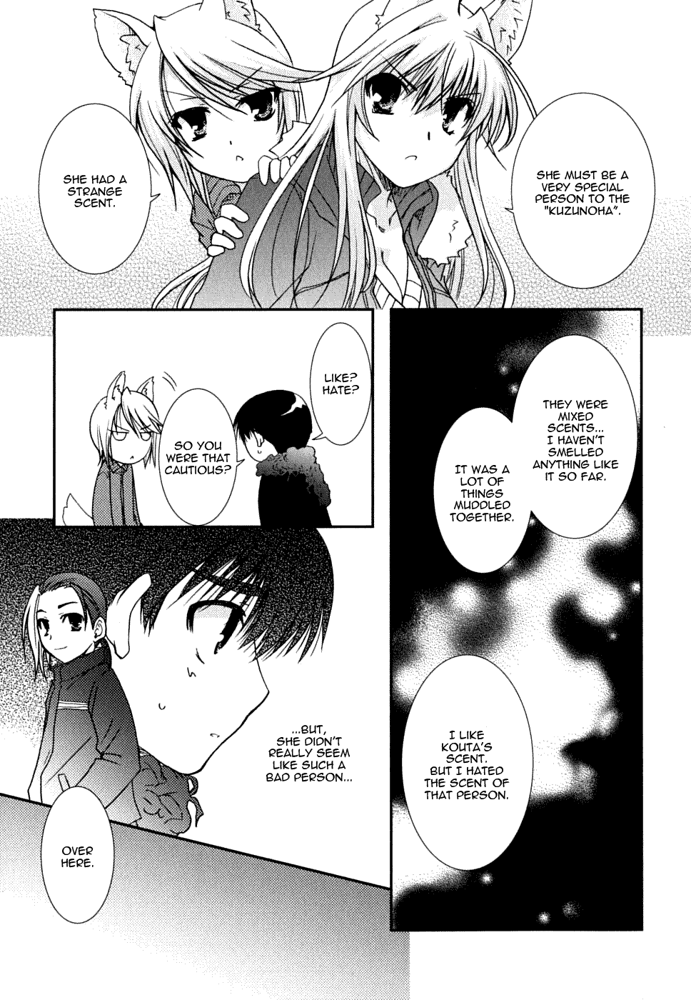 Kanokon Chapter 22 page 25 - Chapter 22: Rice Cakes - Large and Small