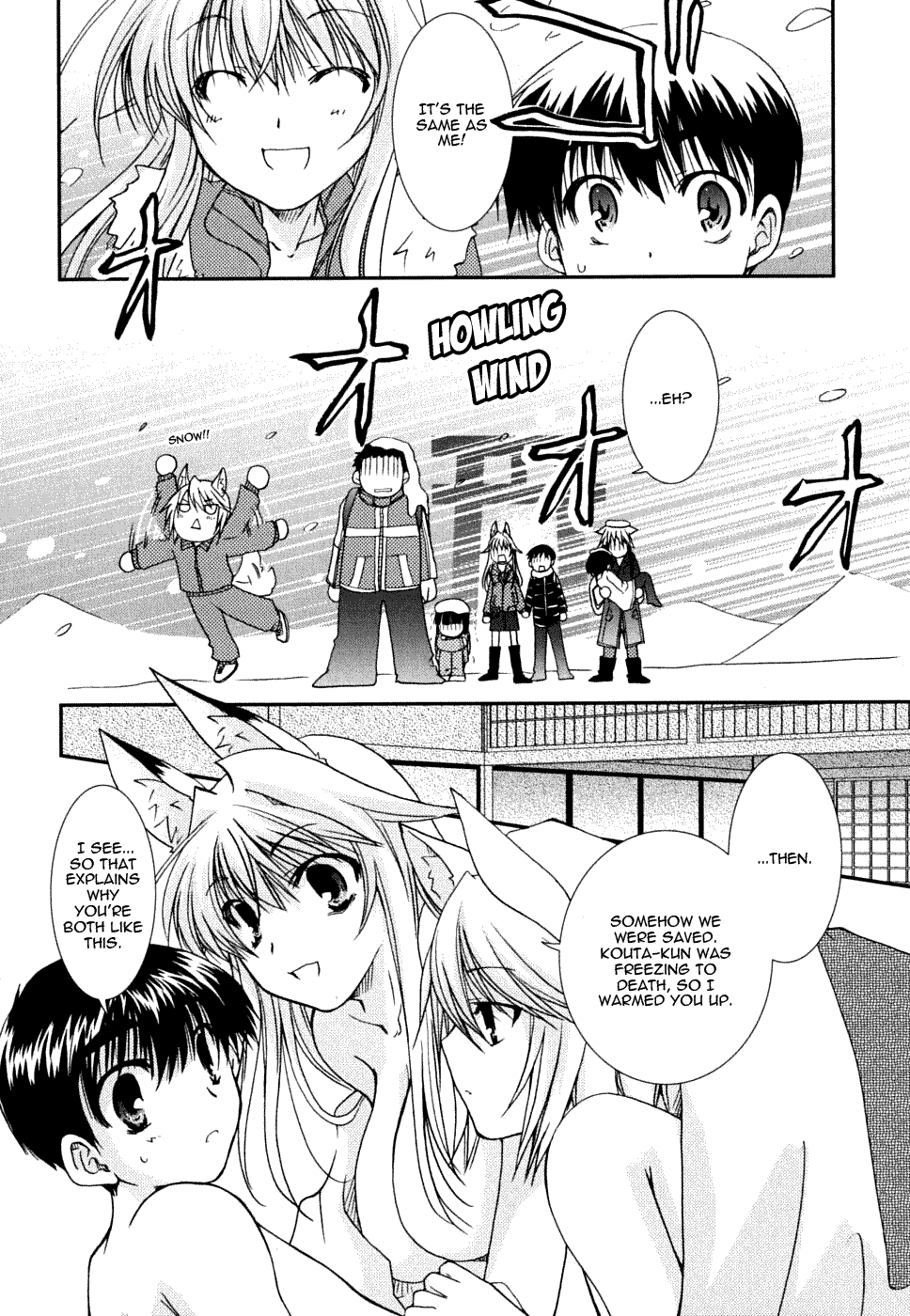 Kanokon Chapter 22 page 28 - Chapter 22: Rice Cakes - Large and Small