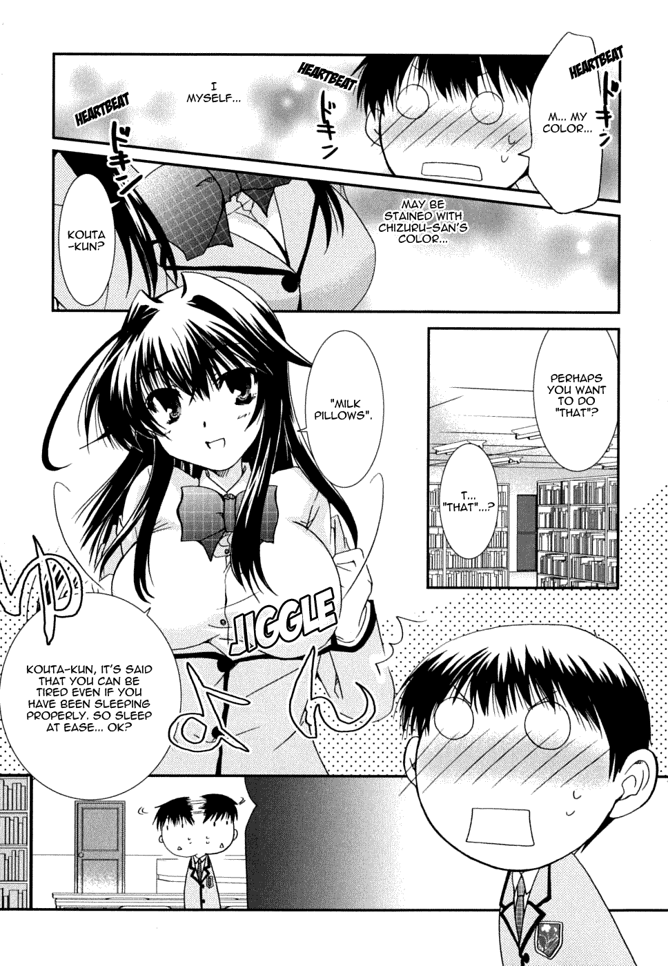 Kanokon Chapter 22 page 7 - Chapter 22: Rice Cakes - Large and Small