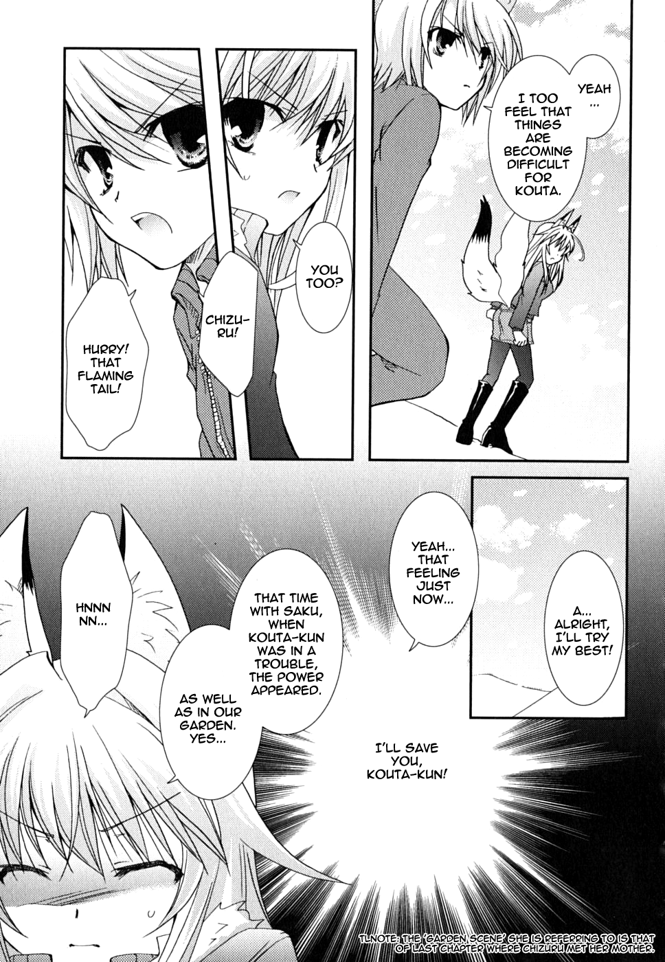 Kanokon Chapter 26 page 9 - Chapter 26: Confessions, Confessions, and More Confessions
