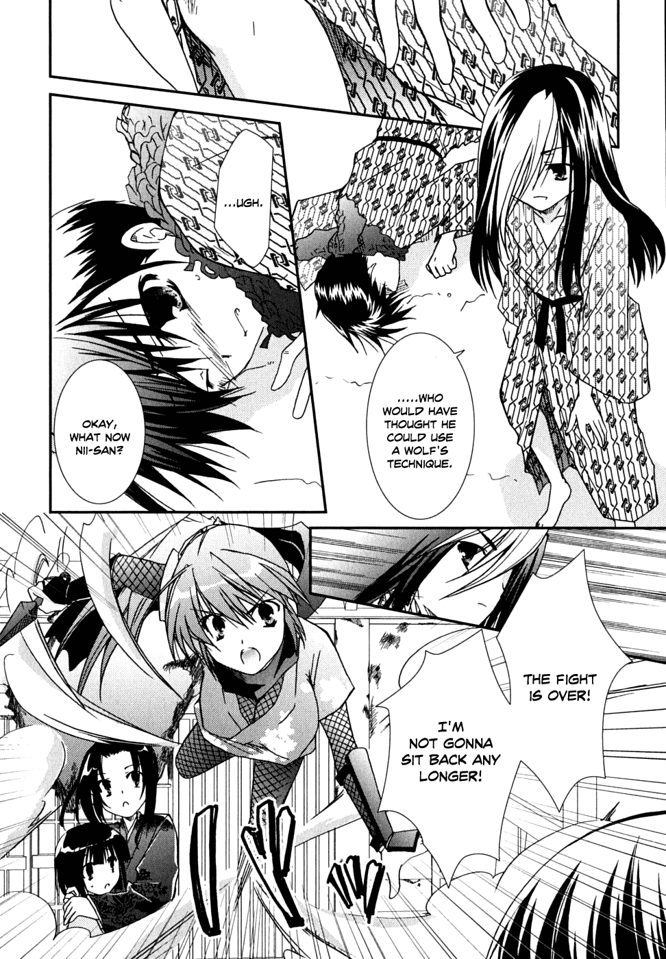 Kanokon Chapter 27 page 18 - Chapter 27: Confessions, Confessions, and More Confessions Part 2