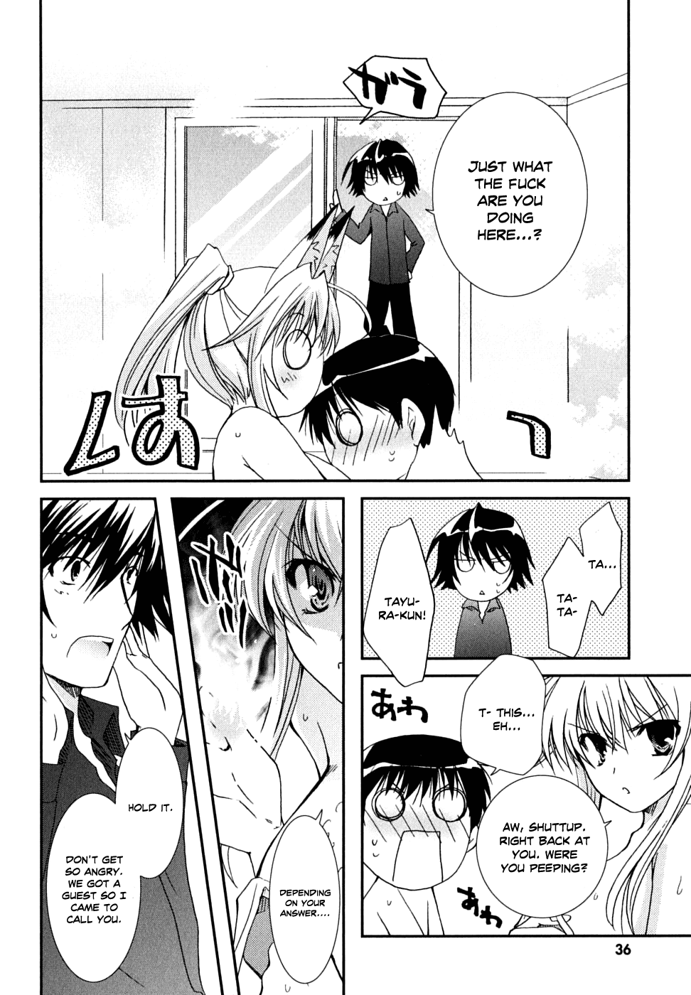 Kanokon Chapter 28 page 10 - Chapter 28: It's Technically a Graduation Ceremony