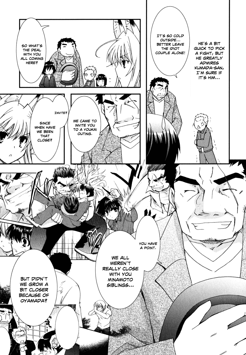 Kanokon Chapter 28 page 13 - Chapter 28: It's Technically a Graduation Ceremony