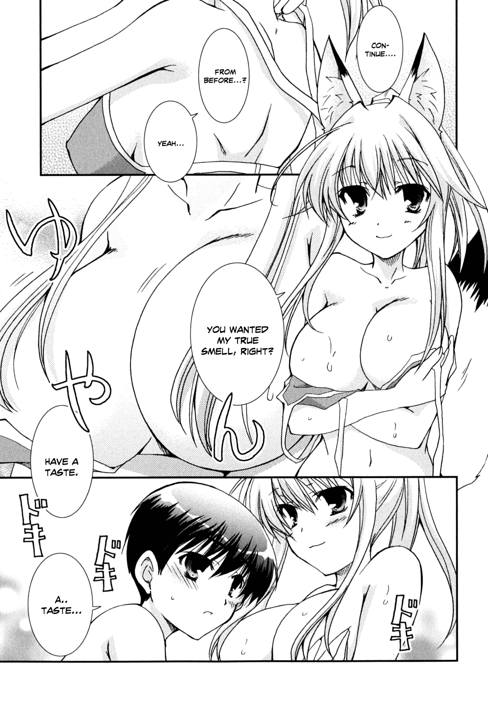 Kanokon Chapter 28 page 15 - Chapter 28: It's Technically a Graduation Ceremony