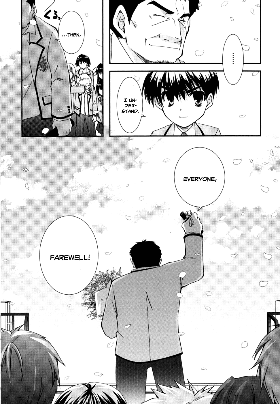 Kanokon Chapter 28 page 24 - Chapter 28: It's Technically a Graduation Ceremony