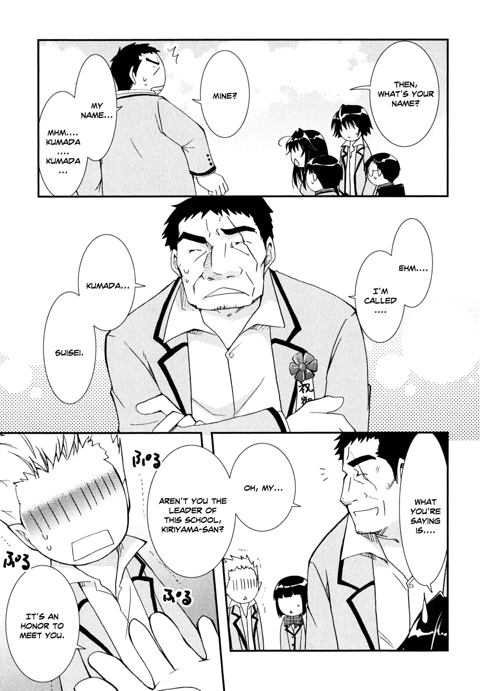 Kanokon Chapter 28 page 27 - Chapter 28: It's Technically a Graduation Ceremony