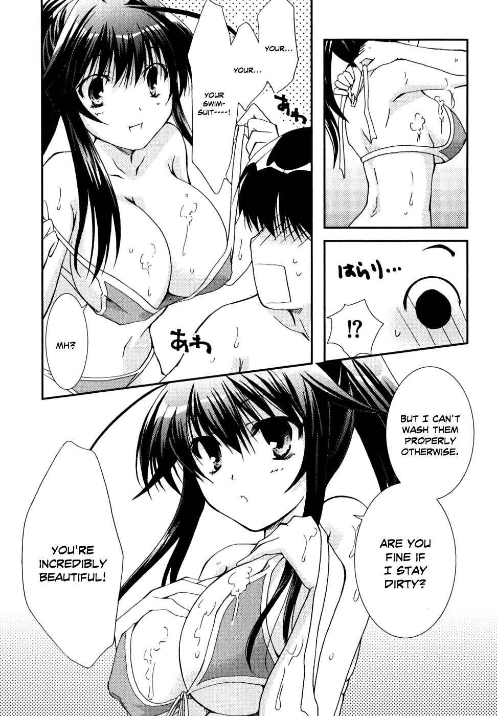 Kanokon Chapter 28 page 7 - Chapter 28: It's Technically a Graduation Ceremony