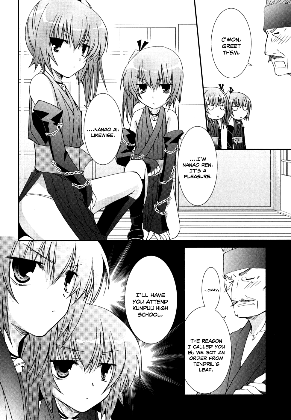 Kanokon Chapter 29 page 10 - Chapter 29: Spring, Cherry Blossoms, Boobs