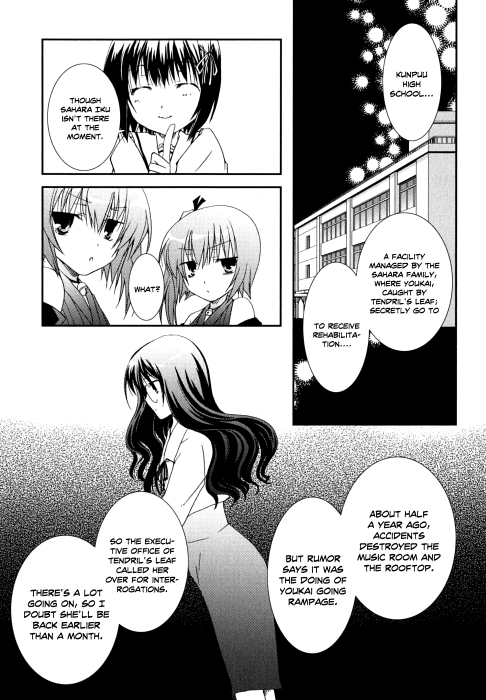 Kanokon Chapter 29 page 11 - Chapter 29: Spring, Cherry Blossoms, Boobs