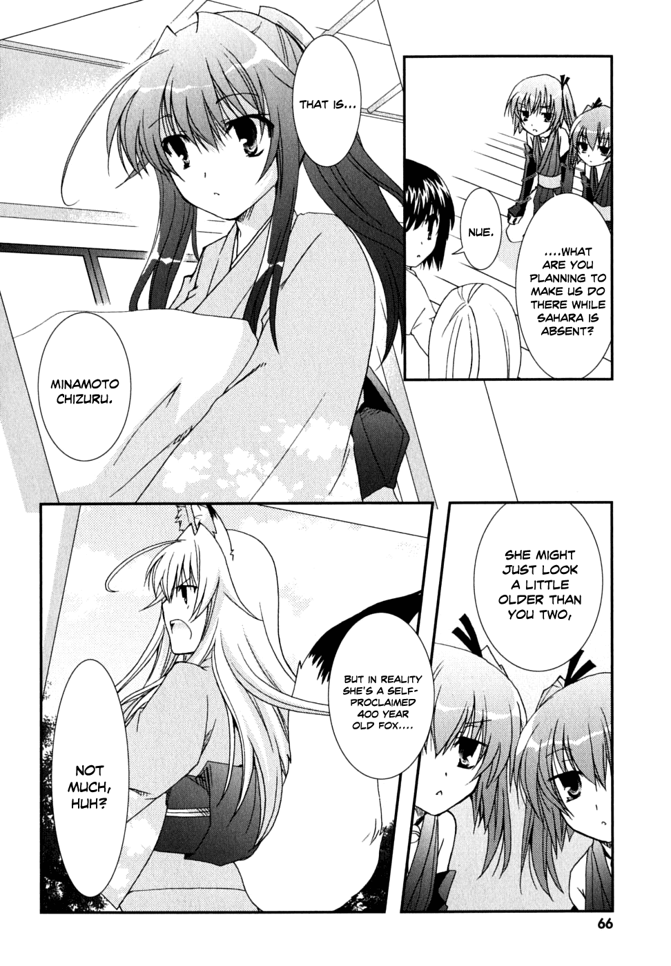 Kanokon Chapter 29 page 12 - Chapter 29: Spring, Cherry Blossoms, Boobs