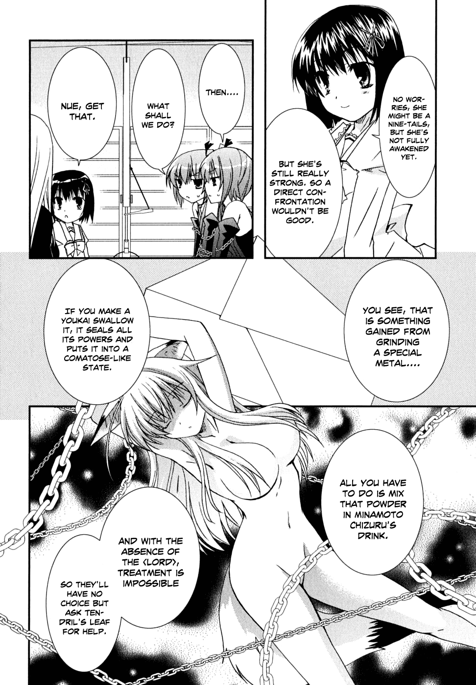 Kanokon Chapter 29 page 16 - Chapter 29: Spring, Cherry Blossoms, Boobs