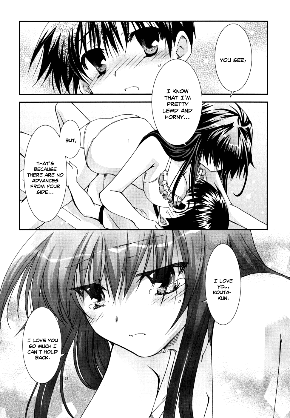 Kanokon Chapter 29 page 24 - Chapter 29: Spring, Cherry Blossoms, Boobs
