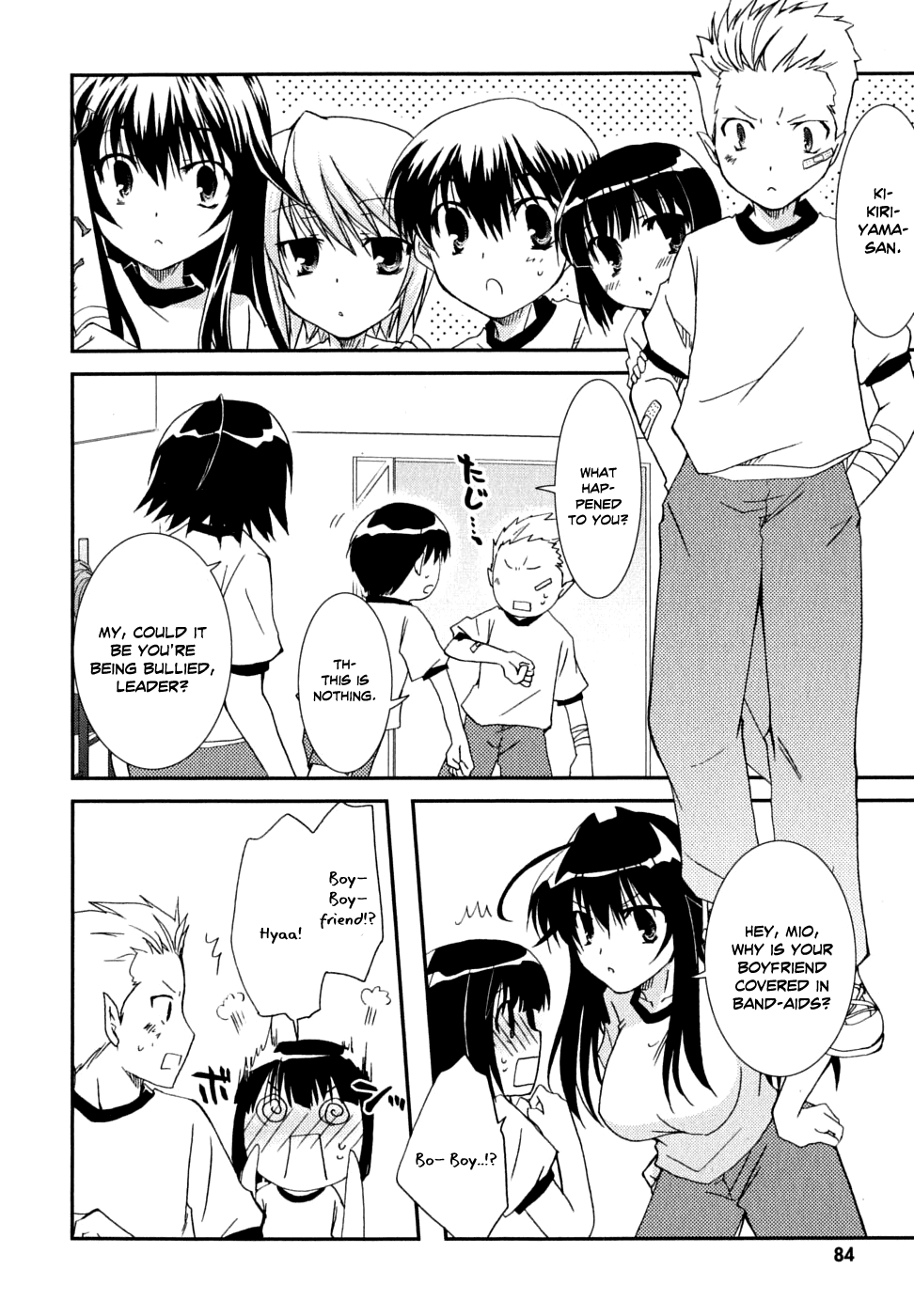 Kanokon Chapter 29 page 30 - Chapter 29: Spring, Cherry Blossoms, Boobs