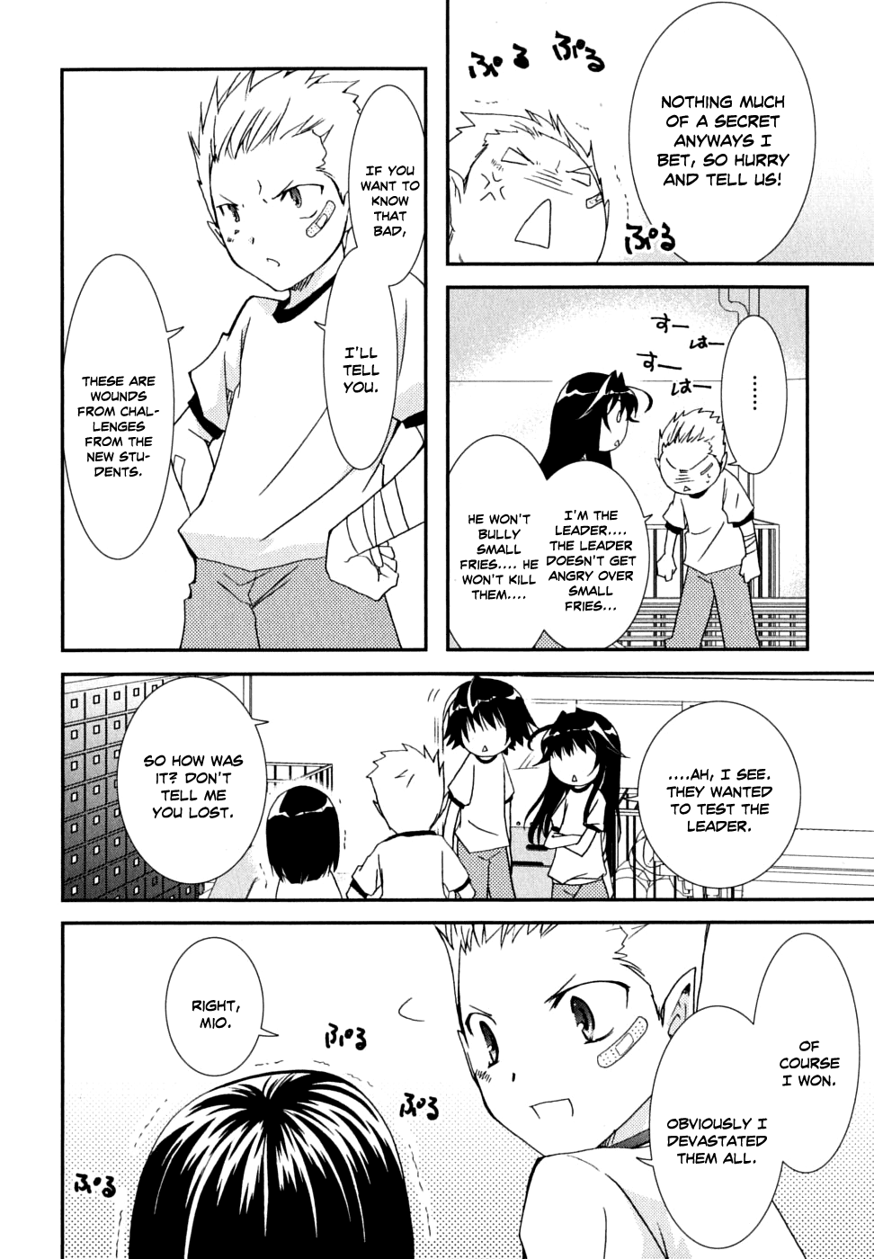 Kanokon Chapter 29 page 32 - Chapter 29: Spring, Cherry Blossoms, Boobs