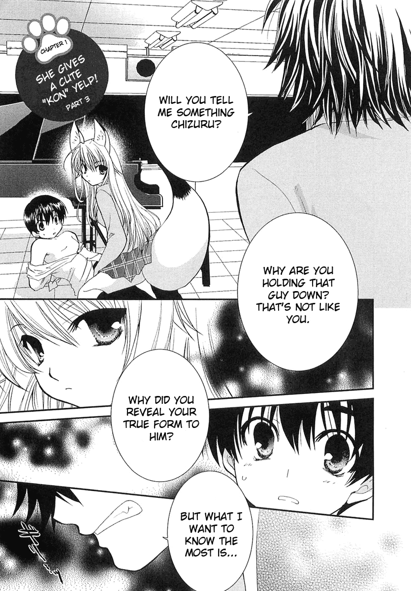 Kanokon Chapter 3 page 2 - Chapter 3: She Gives a Cute ''Kon'' Yelp Part 3