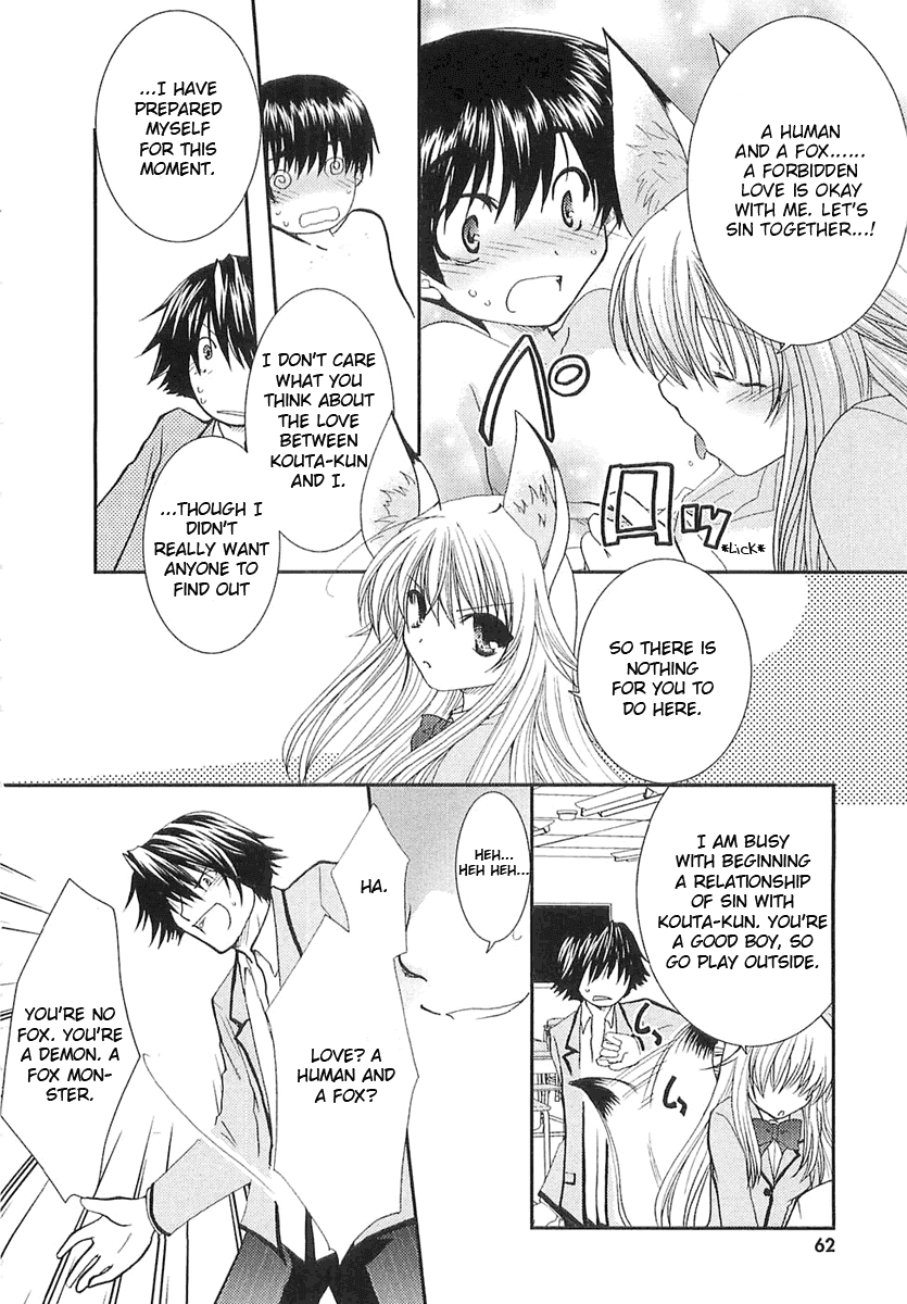 Kanokon Chapter 3 page 5 - Chapter 3: She Gives a Cute ''Kon'' Yelp Part 3