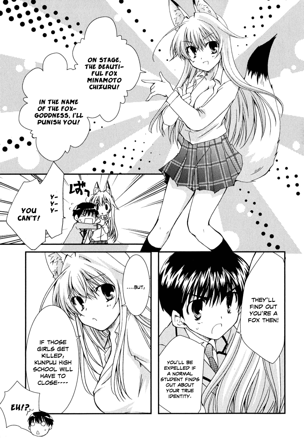 Kanokon Chapter 30 page 10 - Chapter 30: Scheming People