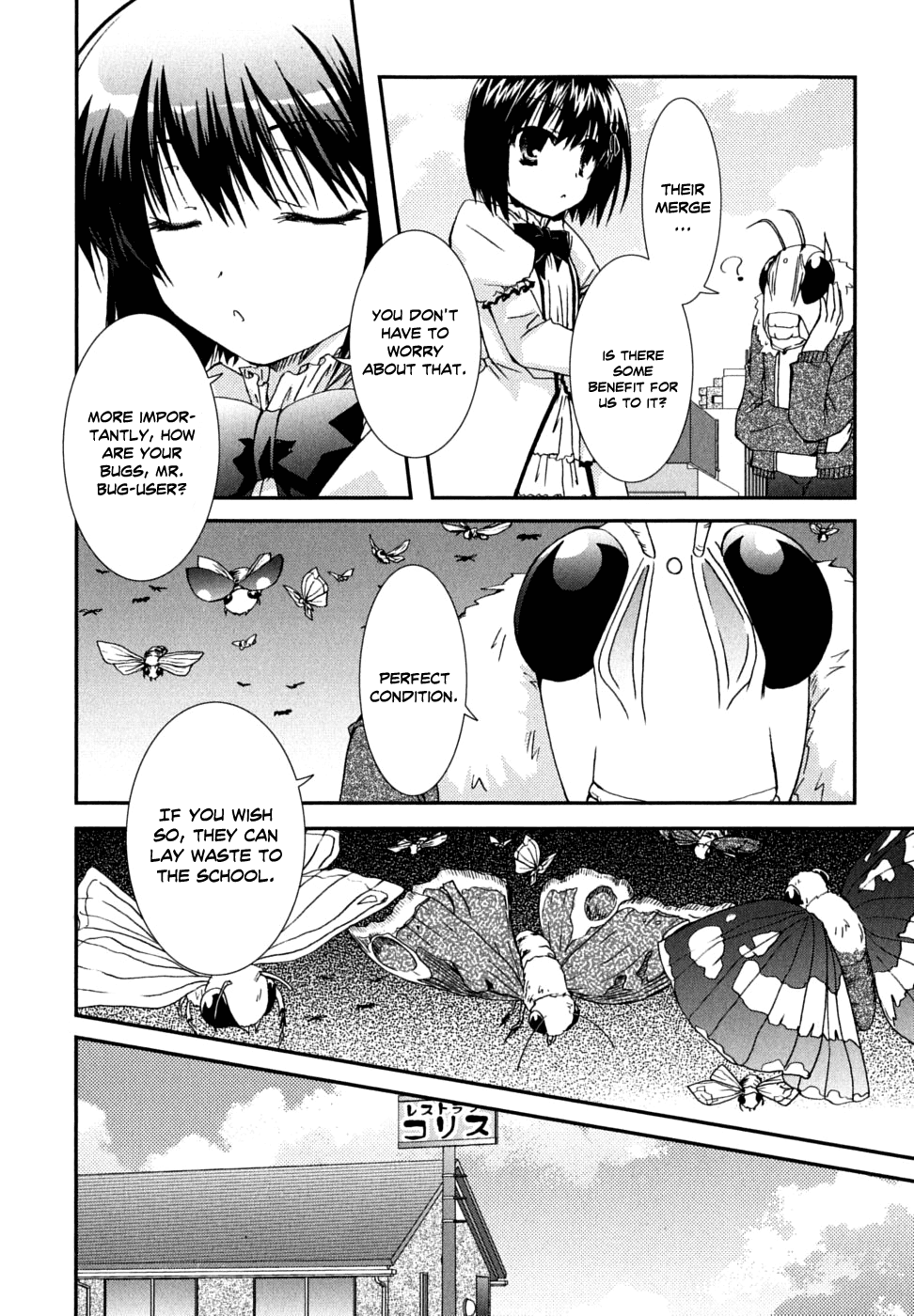Kanokon Chapter 30 page 25 - Chapter 30: Scheming People