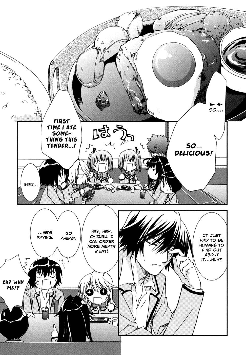 Kanokon Chapter 30 page 26 - Chapter 30: Scheming People