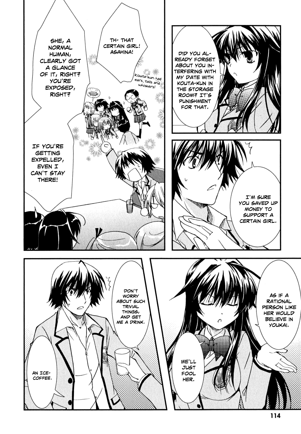 Kanokon Chapter 30 page 27 - Chapter 30: Scheming People
