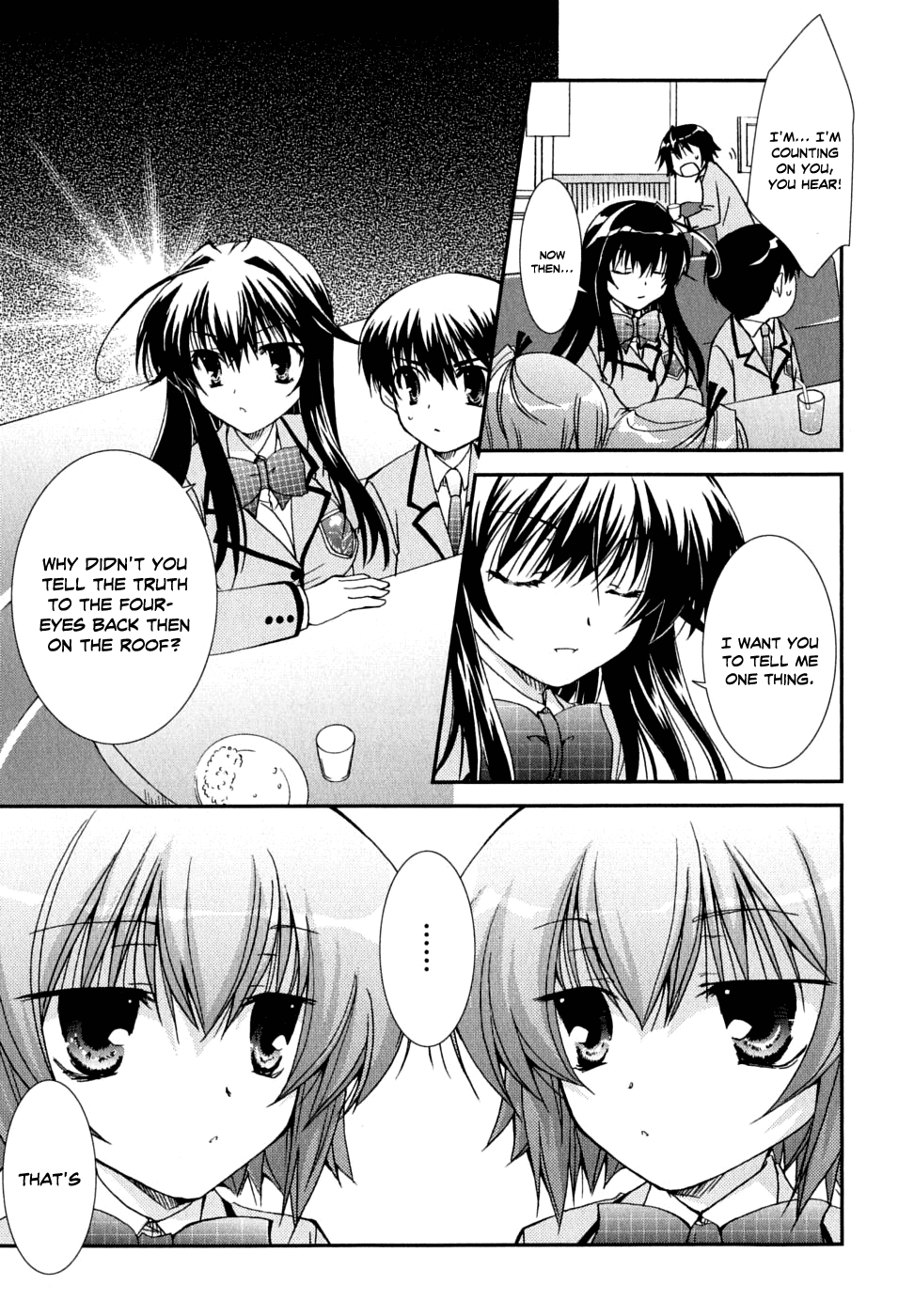 Kanokon Chapter 30 page 28 - Chapter 30: Scheming People