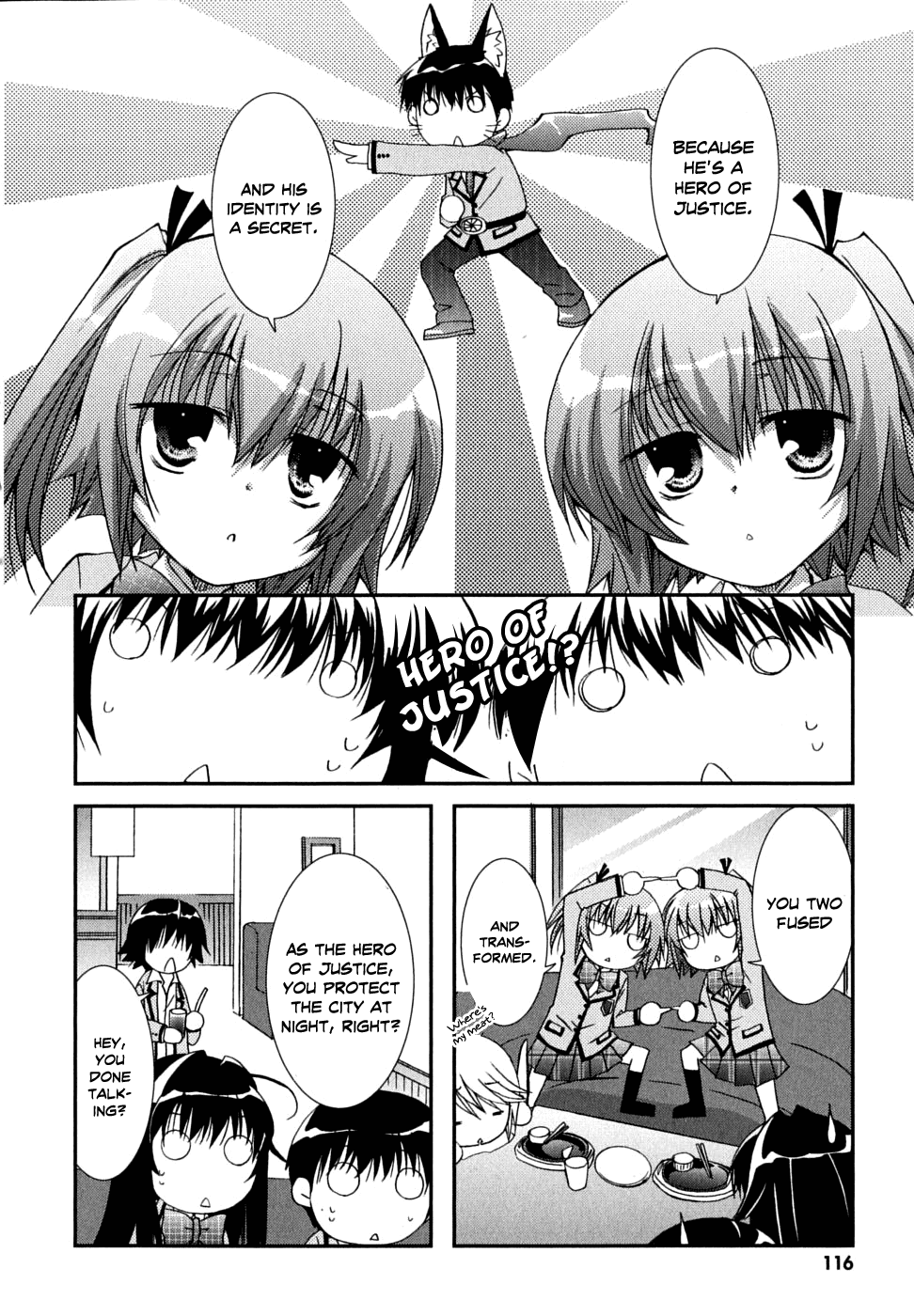 Kanokon Chapter 30 page 29 - Chapter 30: Scheming People