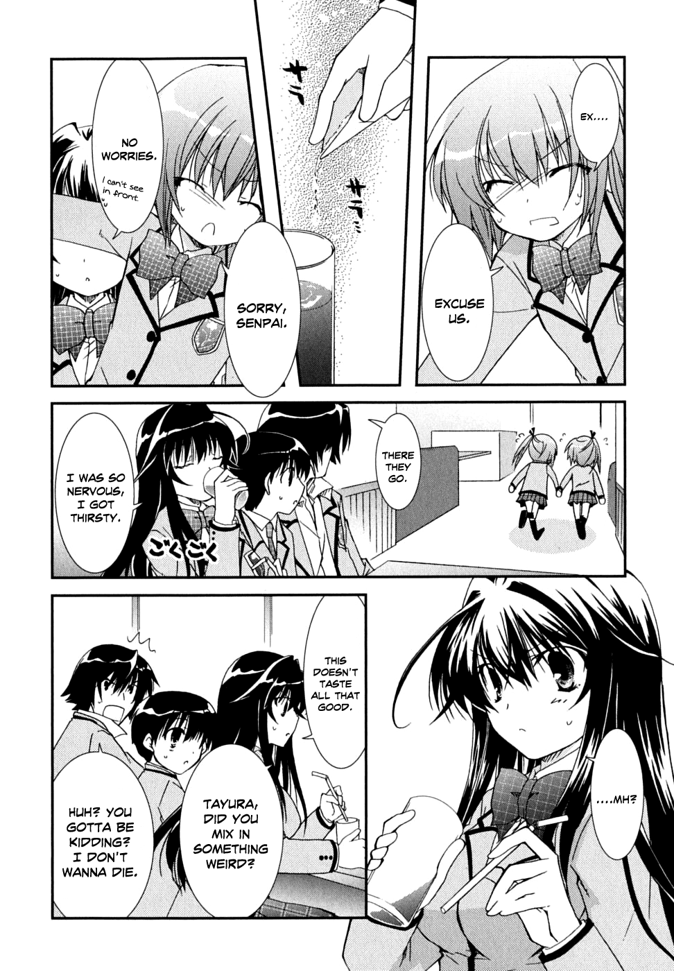 Kanokon Chapter 30 page 31 - Chapter 30: Scheming People