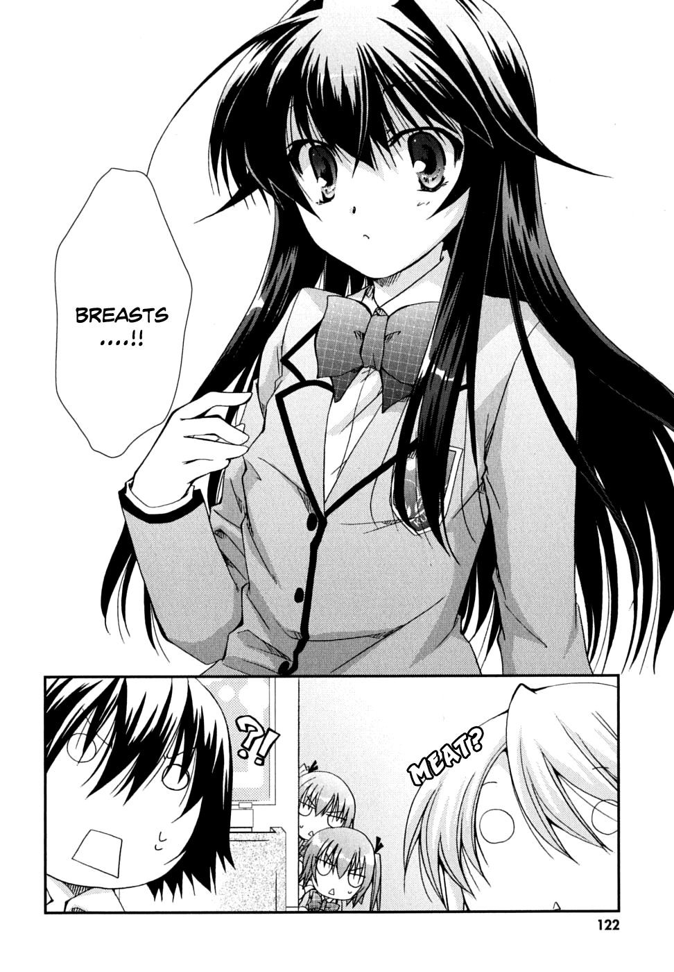 Kanokon Chapter 30 page 35 - Chapter 30: Scheming People