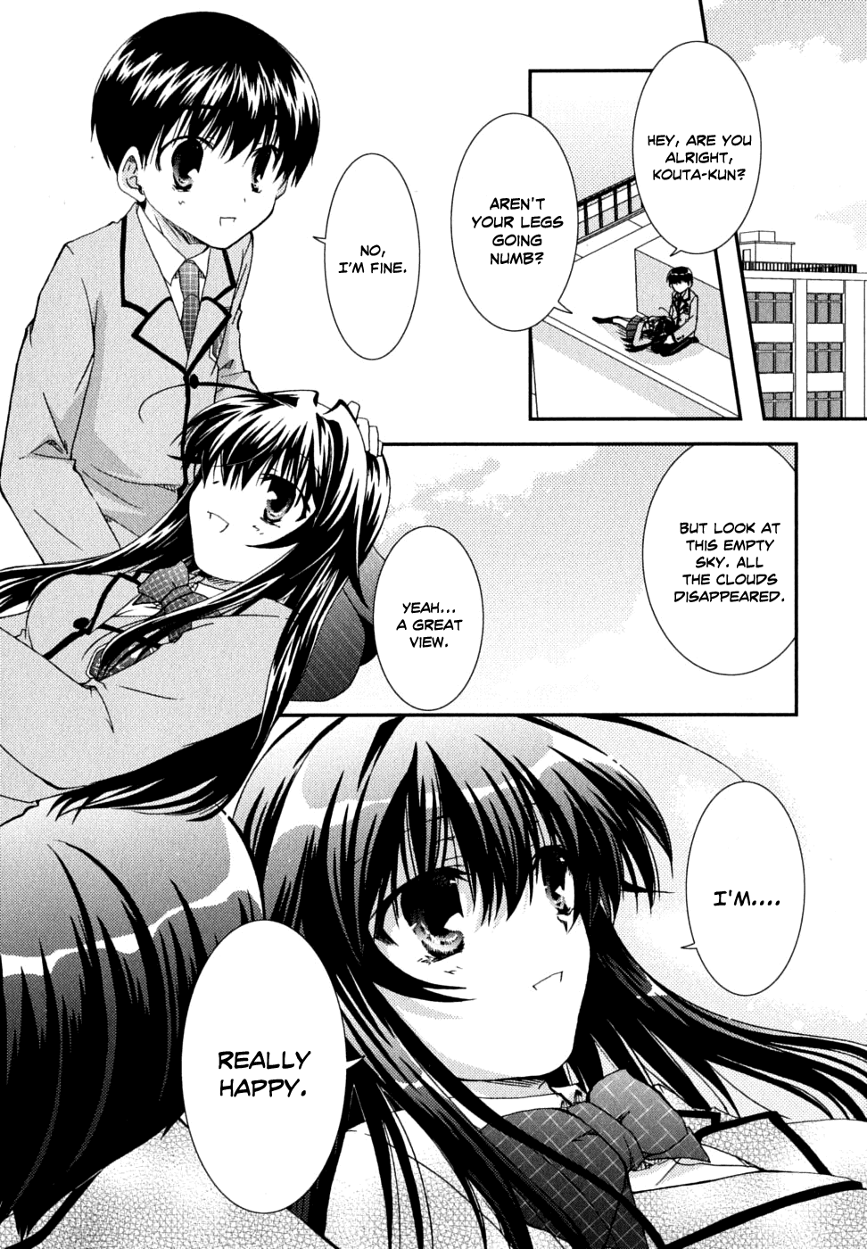 Kanokon Chapter 30 page 5 - Chapter 30: Scheming People