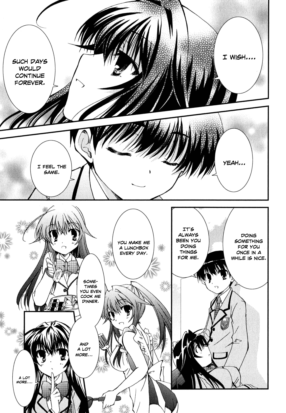 Kanokon Chapter 30 page 6 - Chapter 30: Scheming People