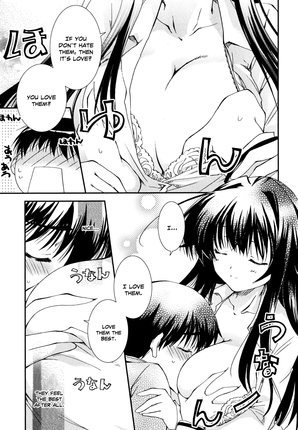 Kanokon Chapter 30 page 8 - Chapter 30: Scheming People
