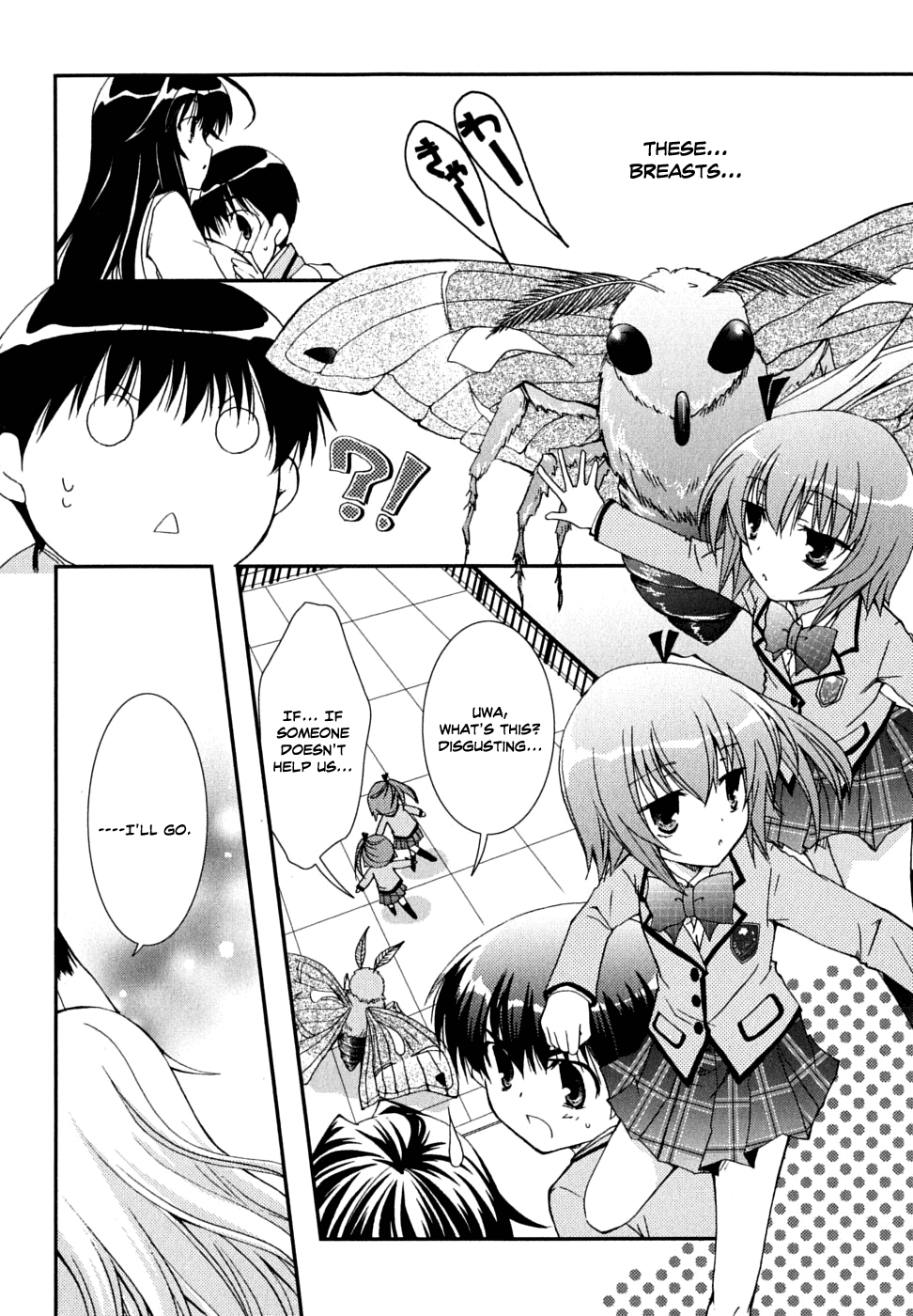 Kanokon Chapter 30 page 9 - Chapter 30: Scheming People