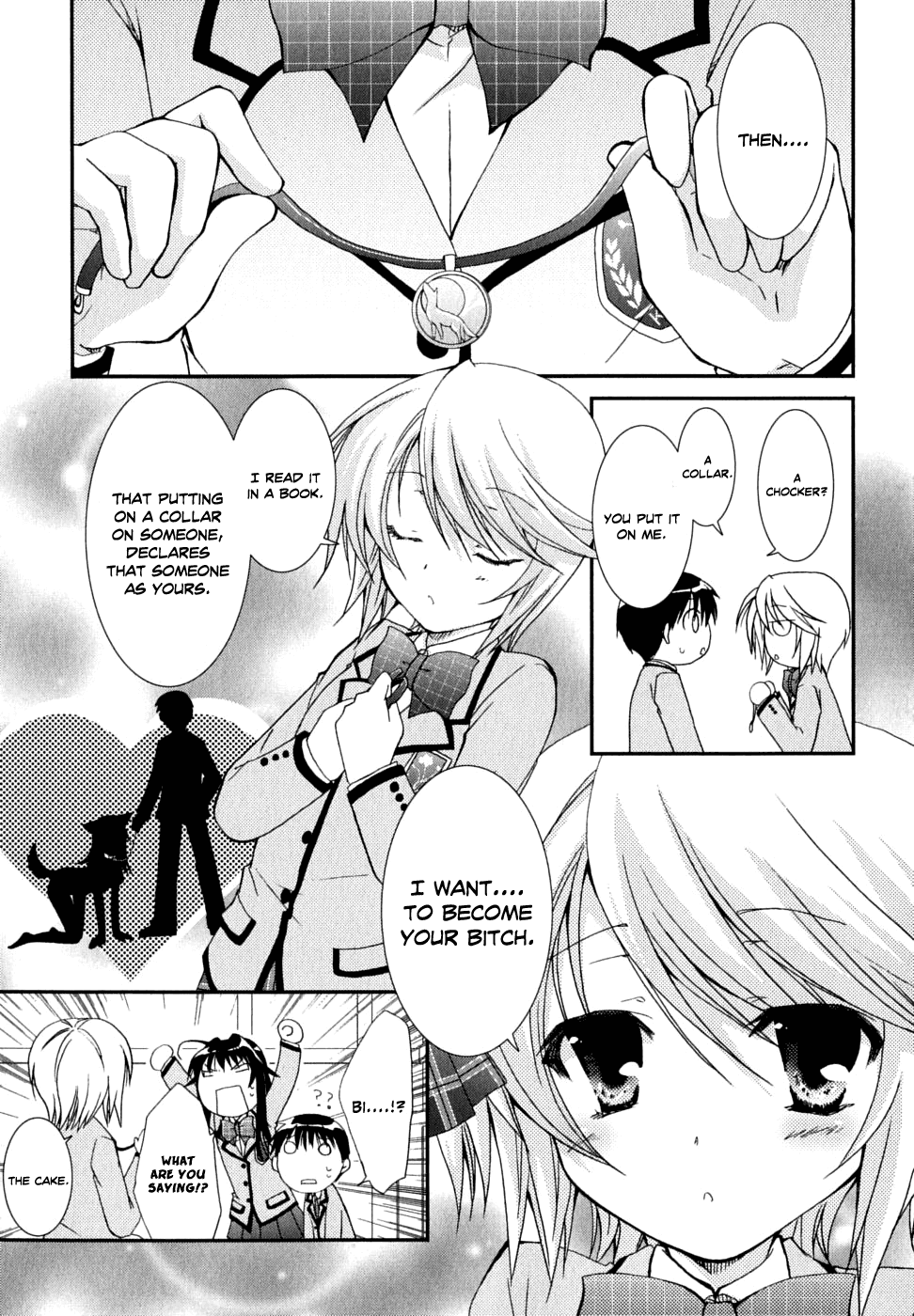 Kanokon Chapter 31 page 10 - Chapter 31: The Extent of What is Lost