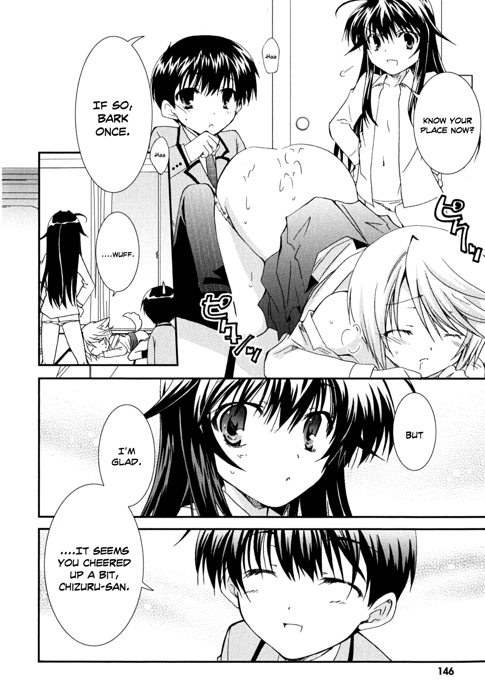 Kanokon Chapter 31 page 25 - Chapter 31: The Extent of What is Lost