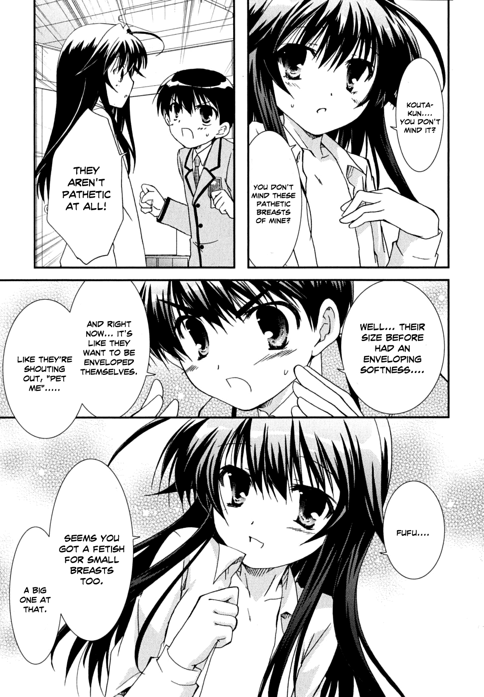 Kanokon Chapter 31 page 26 - Chapter 31: The Extent of What is Lost